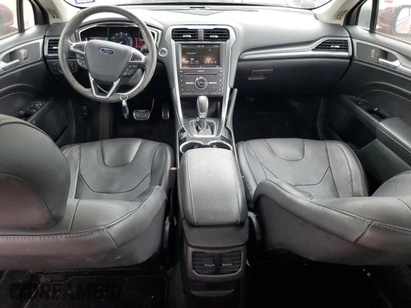 2016 Ford Fusion Titanium with VIN 3FA6P0K98GR245775, listed as a Copart auction lot 54717845 with 118,906 mi miles and Clean Title. Bid and sale history available at carsss.com. Image 8.
