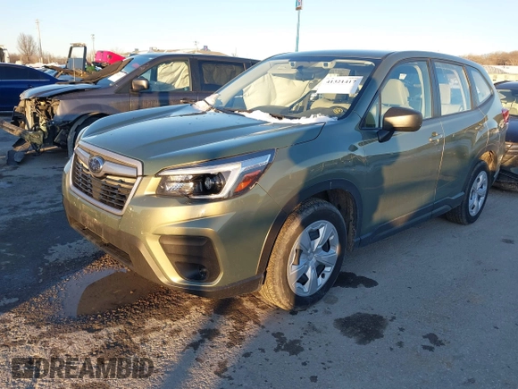 2021 Subaru Forester with VIN JF2SKAAC1MH550186, listed as a IAAI auction lot 41321417 with 62,944 mi miles. Bid and sale history available at carsss.com. Image 17.