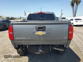 2020 Chevrolet Colorado 2WD LT с VIN 1GCGSCEN1L1202326, выставлен на аукционе Copart как лот 52389305 с пробегом 87 306 миль миль и Списание • Salvage title. История ставок и продаж доступна на DreamBid. Изображение 6.