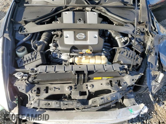 2016 Nissan 370Z with VIN JN1AZ4EH0GM934164, listed as a Copart auction lot 47460515 with 93,716 mi miles and Salvage Title. Bid and sale history available at carsss.com. Image 11.