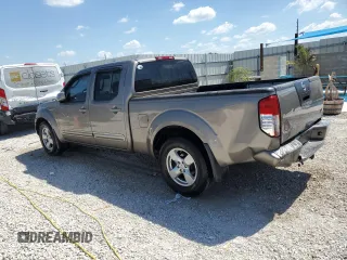 2007 Nissan Frontier SE with VIN 1N6AD09U47C428934, listed as a Copart auction lot 51522874 with 207,195 mi miles and Salvage title. Bid and sale history available at DreamBid. Image 2.