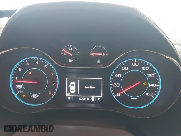 2017 Chevrolet Cruze LT with VIN 1G1BE5SM5H7215831, listed as a IAAI auction lot 41318984 with 123,091 mi miles and . Bid and sale history available at DreamBid. Image 7.