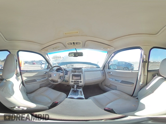 2008 Mercury Mariner with VIN 4M2CU29H68KJ36634, listed as a Copart auction lot 84690984 with 233,490 mi miles and Salvage Title. Bid and sale history available at carsss.com. Image 14.