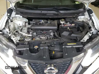2017 Nissan Rogue SV with VIN KNMAT2MT5HP548171, listed as a Copart auction lot 48662155 with 125,748 mi miles and Salvage Title. Bid and sale history available at carsss.com. Image 14.