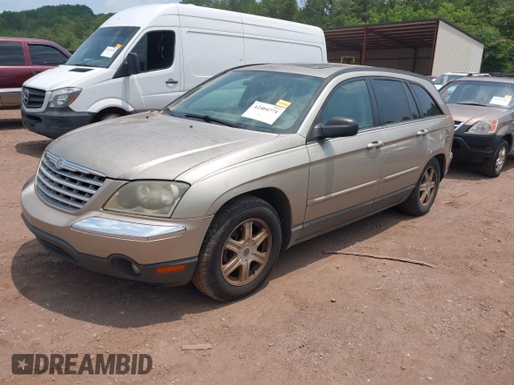 2004 Chrysler Pacifica z VIN 2C8GF68454R540865, wystawiony jako IAAI lot #42404771 z przebiegiem 259 375 mil mil oraz . Historia ofert i sprzedaży dostępna na DreamBid. Obrazek 2.