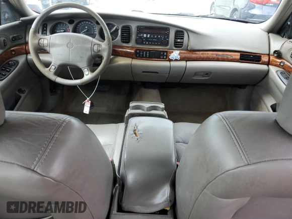 2002 Buick LeSabre Limited with VIN 1G4HR54KX2U155759, listed as a Copart auction lot 58183215 with 310,414 mi miles and Salvage title. Bid and sale history available at DreamBid. Image 8.