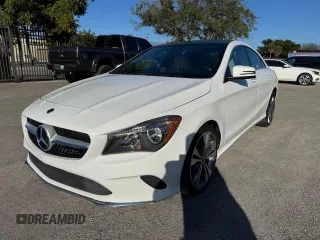 2019 Mercedes-Benz CLA with VIN WDDSJ4EB4KN738662, listed as a Copart auction lot 52650925 with 50,283 mi miles and Non Repairable. Bid and sale history available at carsss.com. Image 1.