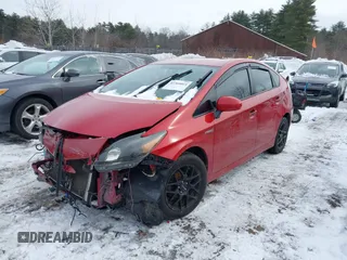 2012 Toyota Prius One with VIN JTDKN3DU3C5439290, listed as a IAAI auction lot 41560014 with 266,761 mi miles. Bid and sale history available at carsss.com. Image 18.