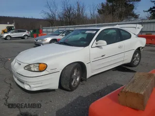 2001 Pontiac Grand Am GT with VIN 1G2NW12E41M514046, listed as a Copart auction lot 44165385 with 238,790 mi miles and Salvage Title. Bid and sale history available at carsss.com. Image 1.