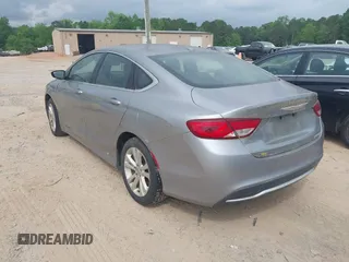 2015 Chrysler 200 Limited with VIN 1C3CCCAB6FN724992, listed as a IAAI auction lot 42051813 with 280,060 mi miles. Bid and sale history available at carsss.com. Image 3.