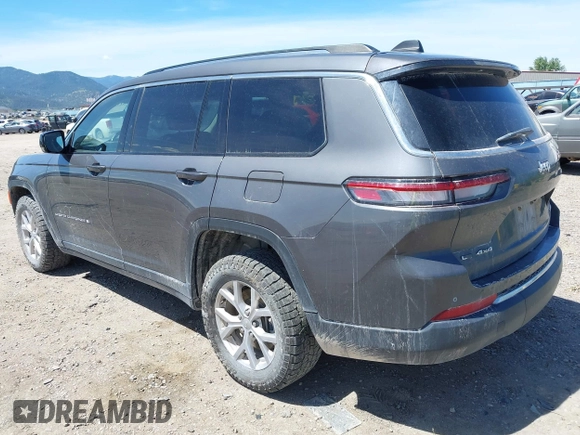 2021 Jeep Grand Cherokee Limited with VIN 1C4RJKBG2M8138950, listed as a IAAI auction lot 42354659 with 79,654 mi miles and . Bid and sale history available at DreamBid. Image 3.