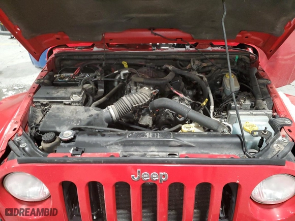 2011 Jeep Wrangler Unlimited Sahara with VIN 1J4BA5H17BL572601, listed as a Copart auction lot 45231615 with 192,085 mi miles and Clean Title. Bid and sale history available at carsss.com. Image 11.