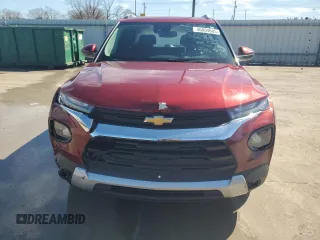 2022 Chevrolet TrailBlazer LT with VIN KL79MPSL4NB082836, listed as a Copart auction lot 46804885 with 80,293 mi miles and Salvage Title. Bid and sale history available at DreamBid. Image 5.