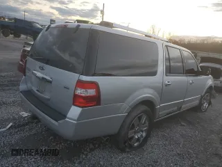 2010 Ford Expedition Max Limited with VIN 1FMJK1K53AEB48172, listed as a Copart auction lot 85142094 with 118,742 mi miles and Salvage Title. Bid and sale history available at DreamBid. Image 3.