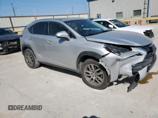 2015 Lexus NX 200t with VIN JTJBARBZ7F2026725, listed as a Copart auction lot 50182485 with 85,505 mi miles and Salvage Title. Bid and sale history available at carsss.com. Image 4.