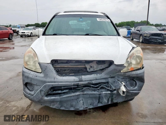 2005 Honda CR-V EX with VIN JHLRD78825C019480, listed as a Copart auction lot 54579275 with 222,220 mi miles and Salvage Title. Bid and sale history available at DreamBid. Image 5.