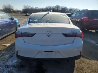 2022 Acura ILX with VIN 19UDE2F32NA004327, listed as a Copart auction lot 89387245 with 27,711 mi miles and Salvage Title. Bid and sale history available at DreamBid. Image 6.