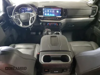 2022 Chevrolet Silverado 1500 LT Trail Boss with VIN 3GCUDFEL9NG599365, listed as a Copart auction lot 82362114 with 13,288 mi miles and Salvage Title. Bid and sale history available at DreamBid. Image 8.