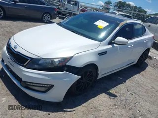2013 Kia Optima SX with VIN 5XXGR4A6XDG098389, listed as a IAAI auction lot 42322665 with 226,794 mi miles and . Bid and sale history available at DreamBid. Image 17.