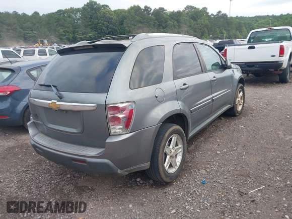 2006 Chevrolet Equinox LT z VIN 2CNDL63F566029632, wystawiony jako IAAI lot #42410840 z przebiegiem 202 260 mil mil oraz . Historia ofert i sprzedaży dostępna na DreamBid. Obrazek 4.