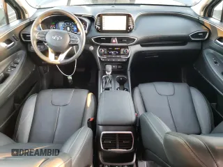 2020 Hyundai Santa Fe Limited with VIN 5NMS5CAA9LH234287, listed as a Copart auction lot 81342104 with 13,639 mi miles and Salvage Title. Bid and sale history available at carsss.com. Image 8.