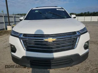 2023 Chevrolet Traverse LT Leather with VIN 1GNERHKW5PJ163878, listed as a Copart auction lot 72042604 with 28,124 mi miles and Salvage Title. Bid and sale history available at carsss.com. Image 5.