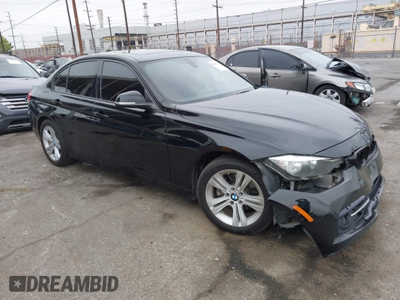 2016 BMW 3 Series 328i with VIN WBA8E9C54GK647190, listed as a IAAI auction lot 42106127 with 138,634 mi miles and . Bid and sale history available at DreamBid. Image 1.
