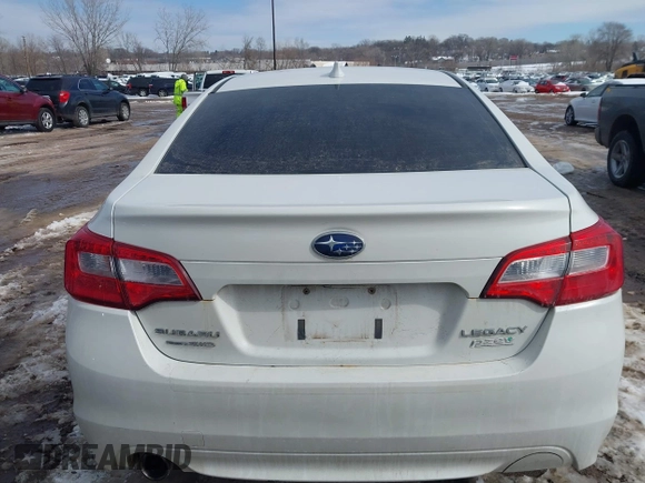 2016 Subaru Legacy 2.5i Limited with VIN 4S3BNAL64G3010829, listed as a IAAI auction lot 41739712 with 117,381 mi miles. Bid and sale history available at carsss.com. Image 16.