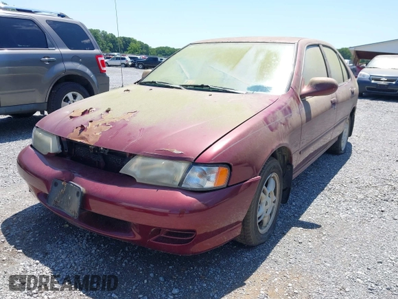 1999 Nissan Sentra XE with VIN 3N1AB41D0XL107458, listed as a IAAI auction lot 42536232 with 119,701 mi miles and . Bid and sale history available at DreamBid. Image 6.