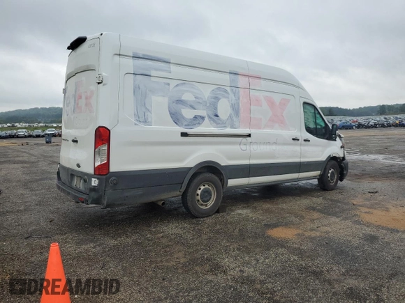 2020 Ford Transit Cargo with VIN 1FTBW3X82LKA45583, listed as a Copart auction lot 67034764 with Not Provided miles and Non Repairable. Bid and sale history available at DreamBid. Image 3.