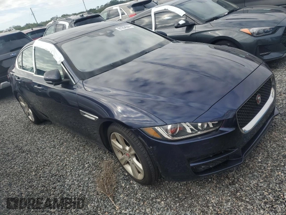2017 Jaguar XE with VIN SAJAE4BN4HA968647, listed as a Copart auction lot 81204584 with Not Provided miles and Salvage Title. Bid and sale history available at DreamBid. Image 4.