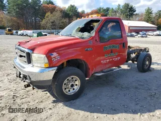 2002 Ford F-350 XL with VIN 1FTSF31F12EA56644, listed as a Copart auction lot 77646534 with Not Provided miles and Clean Title. Bid and sale history available at DreamBid. Image 1.