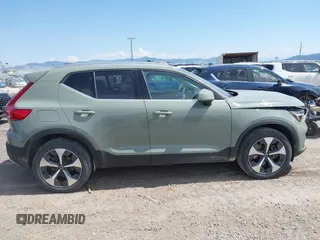 2023 Volvo XC40 Plus Bright Theme with VIN YV4L12UNXP2930656, listed as a IAAI auction lot 42524396 with 58,185 mi miles and . Bid and sale history available at DreamBid. Image 13.
