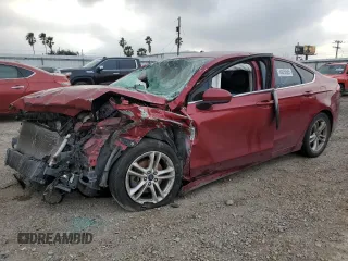 2018 Ford Fusion SE с VIN 3FA6P0HDXJR267375, выставлен на аукционе Copart как лот 44459665 с пробегом 139 080 миль миль и Списание • Salvage title. История ставок и продаж доступна на DreamBid. Изображение 1.