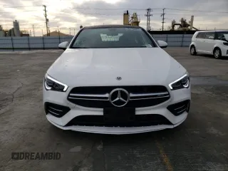 2022 Mercedes-Benz CLA with VIN W1K5J5BB9NN302532, listed as a Copart auction lot 36118653 with 5,193 mi miles. Bid and sale history available at carsss.com. Image 5.