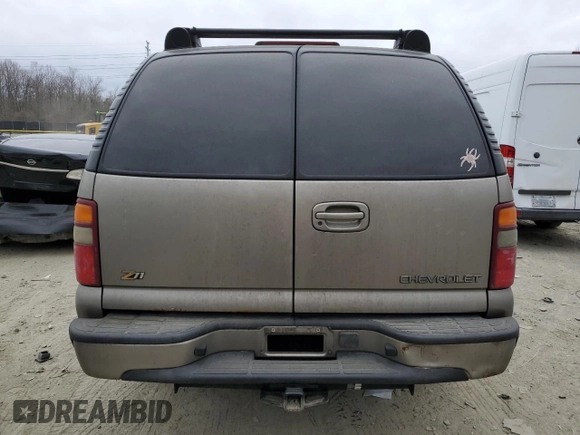 2003 Chevrolet Suburban Z71 with VIN 3GNFK16ZX3G284955, listed as a Copart auction lot 47545015 with Not Provided miles and Salvage Title. Bid and sale history available at carsss.com. Image 6.