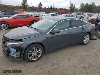 2017 Chevrolet Malibu LT with VIN 1G1ZE5ST7HF183749, listed as a Copart auction lot 45874355 with 237,715 mi miles and Salvage Title. Bid and sale history available at carsss.com. Image 1.