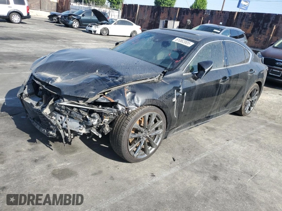 2021 Lexus IS 350 F Sport с VIN JTHGZ1B22M5038927, выставлен на аукционе Copart как лот 61062005 с пробегом 53 439 миль миль и Списание • Salvage title. История ставок и продаж доступна на DreamBid. Изображение 1.