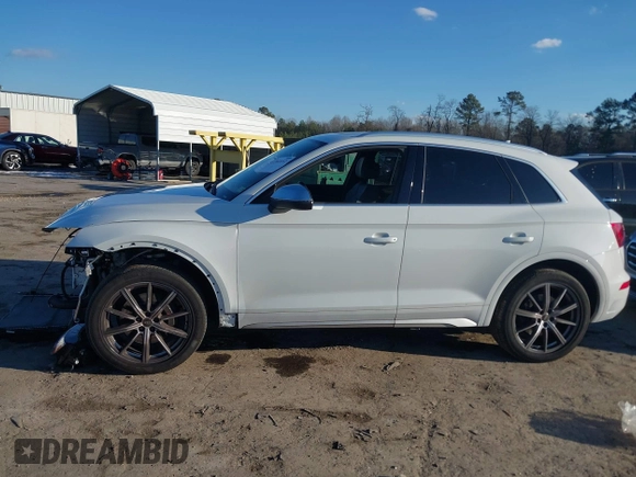 2022 Audi SQ5 Premium Plus with VIN WA1B4AFY8N2134552, listed as a IAAI auction lot 41282852 with 40,529 mi miles. Bid and sale history available at carsss.com. Image 15.