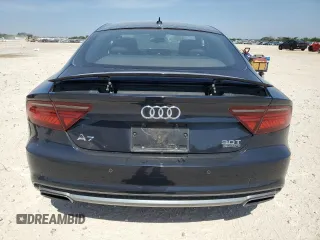 2016 Audi A7 Prestige с VIN WAU2GAFC4GN117392, выставлен на аукционе Copart как лот 57052895 с пробегом Не указан миль и Чистый • Clean title. История ставок и продаж доступна на DreamBid. Изображение 6.