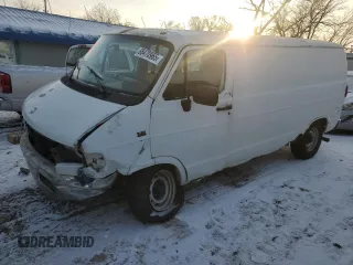 1995 Dodge Cargo with VIN 2B7HB21Y6SK555744, listed as a Copart auction lot 88470965 with 240,269 mi miles and Salvage Title. Bid and sale history available at carsss.com. Image 1.