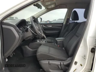 2017 Nissan Rogue S with VIN KNMAT2MT7HP558779, listed as a Copart auction lot 51852015 with 181,529 mi miles and Salvage Title. Bid and sale history available at DreamBid. Image 7.