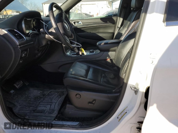 2019 Jeep Grand Cherokee Limited with VIN 1C4RJFBG9KC713580, listed as a Copart auction lot 46221685 with 125,188 mi miles and Salvage Title. Bid and sale history available at carsss.com. Image 7.