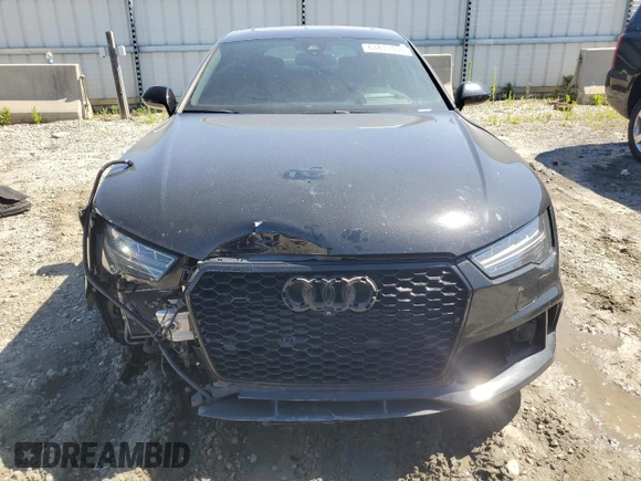 2017 Audi RS 7 Prestige z VIN WUAWAAFC6HN902717, wystawiony jako Copart lot #61811494 z przebiegiem 103 547 mil mil oraz Szkody całkowita. Historia ofert i sprzedaży dostępna na DreamBid. Obrazek 5.
