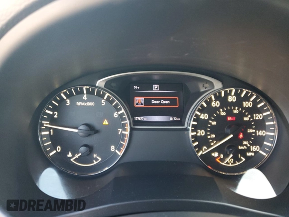 2016 Nissan Altima S with VIN 1N4AL3AP3GN322451, listed as a Copart auction lot 43651615 with 177,677 mi miles and Salvage Title. Bid and sale history available at DreamBid. Image 9.