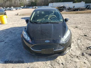 2016 Ford Fiesta SE with VIN 3FADP4BJXGM142590, listed as a Copart auction lot 48748965 with 66,435 mi miles and Salvage Title. Bid and sale history available at DreamBid. Image 5.