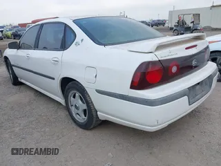 2001 Chevrolet Impala LS z VIN 2G1WH55K419267149, wystawiony jako IAAI lot #42125294 z przebiegiem 116 852 mil mil oraz . Historia ofert i sprzedaży dostępna na DreamBid. Obrazek 3.