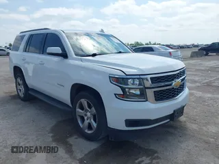2017 Chevrolet Tahoe LS with VIN 1GNSCAKC3HR219434, listed as a IAAI auction lot 41911513 with 164,967 mi miles and . Bid and sale history available at DreamBid. Image 1.