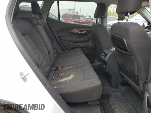 2019 GMC Terrain SLE with VIN 3GKALTEV5KL347979, listed as a Copart auction lot 60926995 with 64,389 mi miles and Clean title. Bid and sale history available at DreamBid. Image 10.