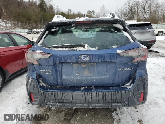 2022 Subaru Outback with VIN 4S4BTAAC4N3275094, listed as a Copart auction lot 88651505 with 90,355 mi miles and Salvage title. Bid and sale history available at DreamBid. Image 6.